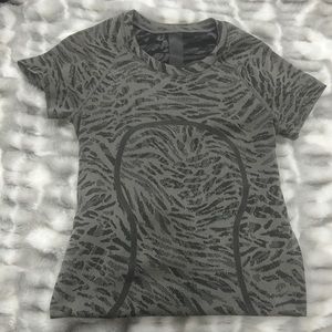 leopard print lululemon swiftly tech